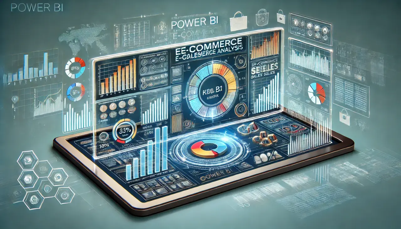 Ecommerce Analysis Dashboard using Power BI