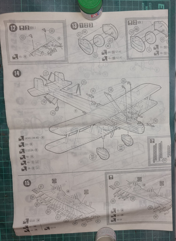 Build #3 - Handley Page Heyford - International Scale Modeller
