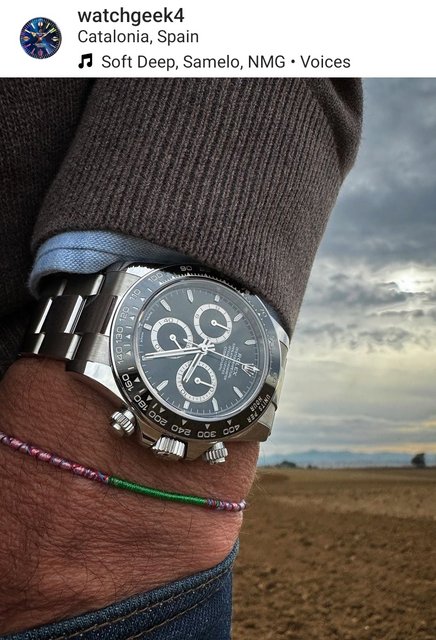 Rolex daytona 126500LN IMG-20240121-161405