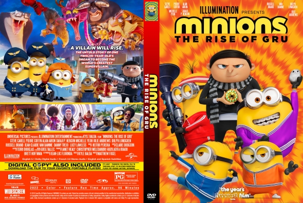 Minionki: Wejście Gru / Minions: The Rise of Gru (2022) PLDUB.1080p.BluRay.x264.AC3-R22 / Dubbing PL