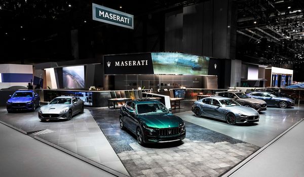 Maserati и автосалон в Женеве Maserati и автосалон в Женеве