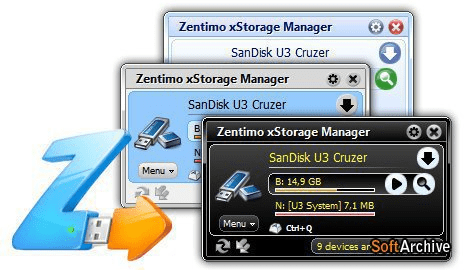 Zentimo xStorage Manager 2.3.2.1280 Multilingual