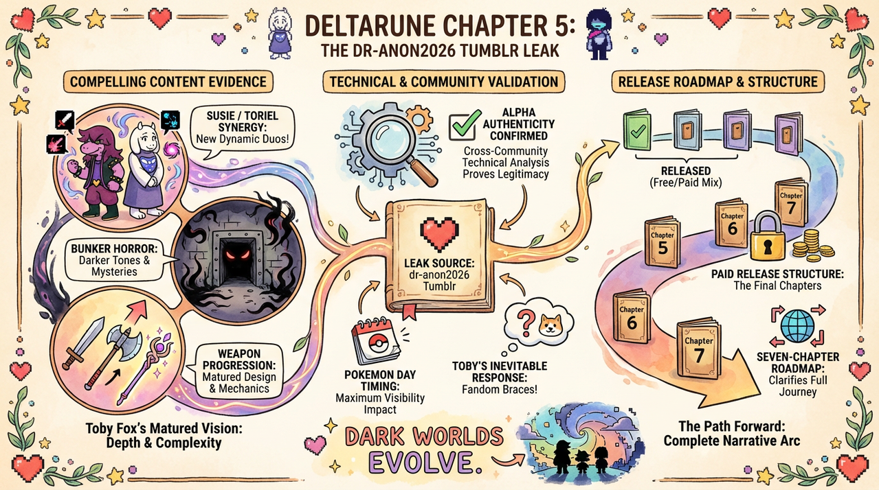 Deltarune Susie and Toriel battling shadow puppets in bunker