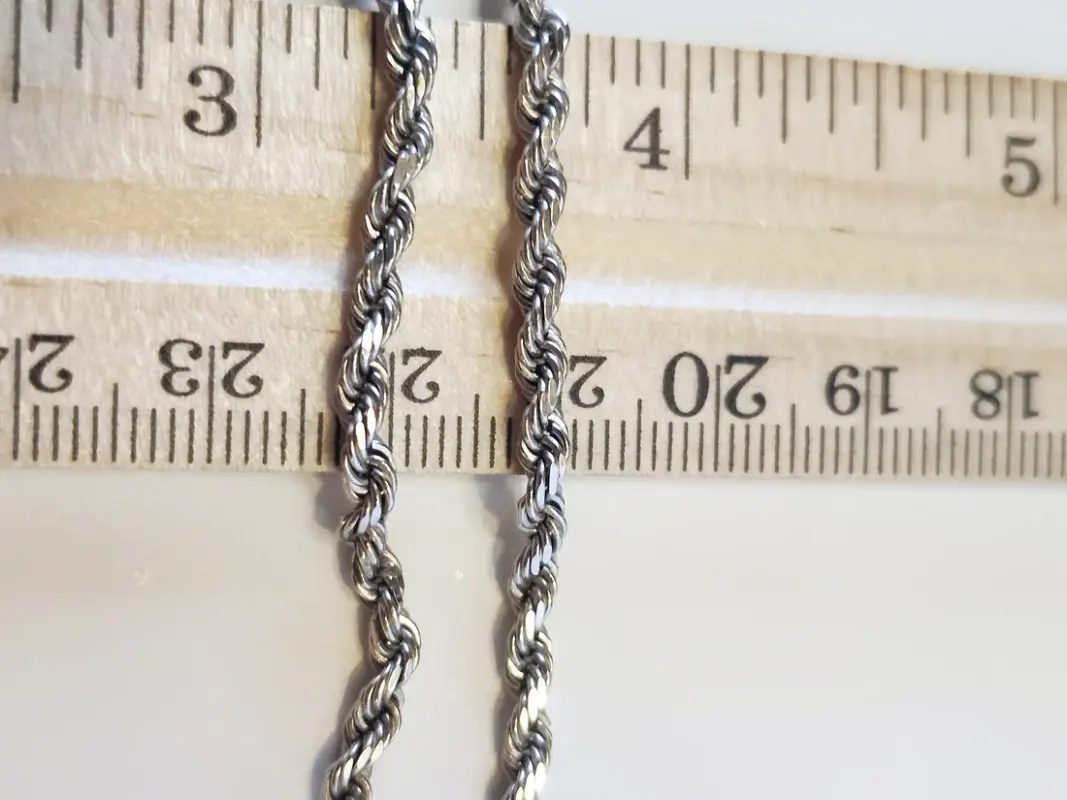 14k white gold rope chain_4