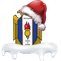 png clipart bonnet christmas santa claus hat christmas holidays fictional character