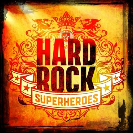 VA - Hard Rock Superheroes (2019)