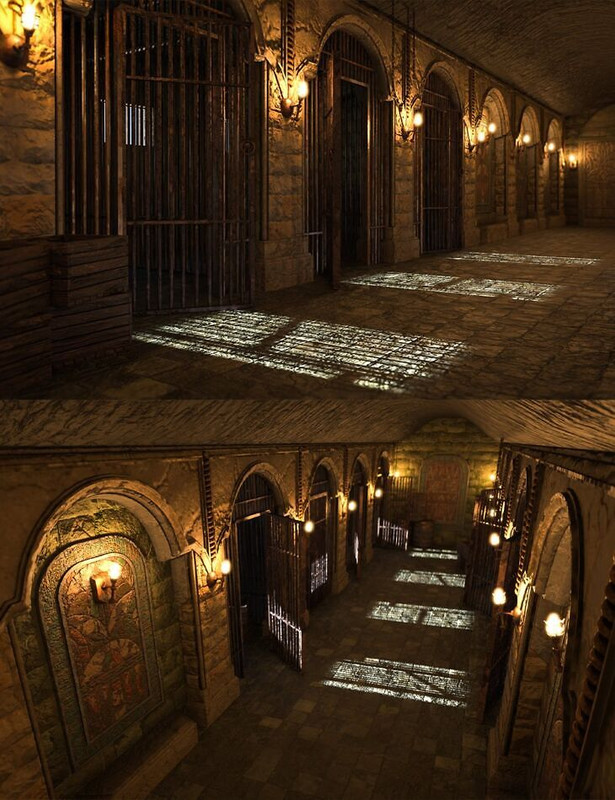 Castle Prison Cells