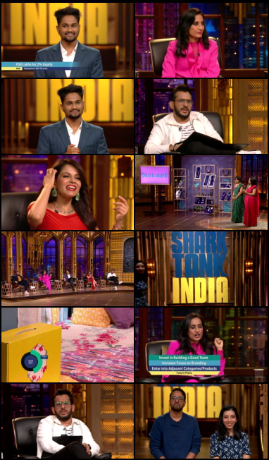  Shark Tank India 2024 screenshot