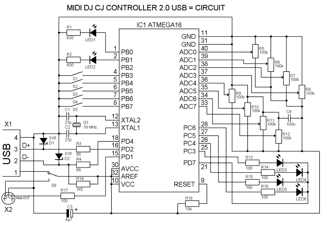 midi-dj-cj-controller-2.0-usb-electrical-200dpi