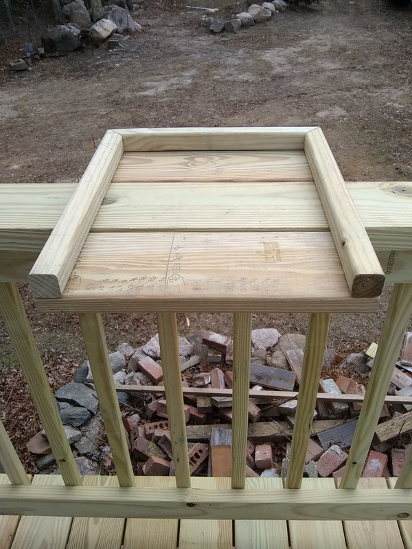 Deck shelf 3