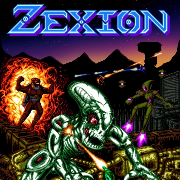 Zexion box art