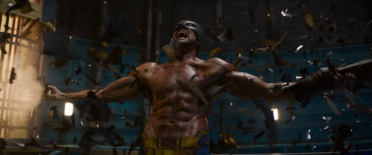 Deadpool & Wolverine 2024 BluRay [Hindi + Tamil + Telugu + English] 480p, 720p, 1080p ESub Screenshot