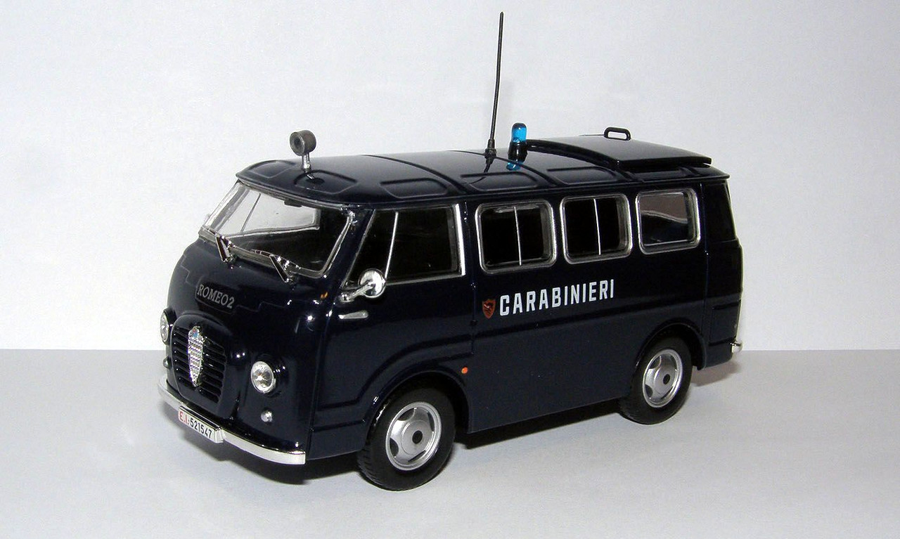 1954 Alfa Romeo Romeo 2 (Grani & Partners for DeAgostini 5125CMC020) 1