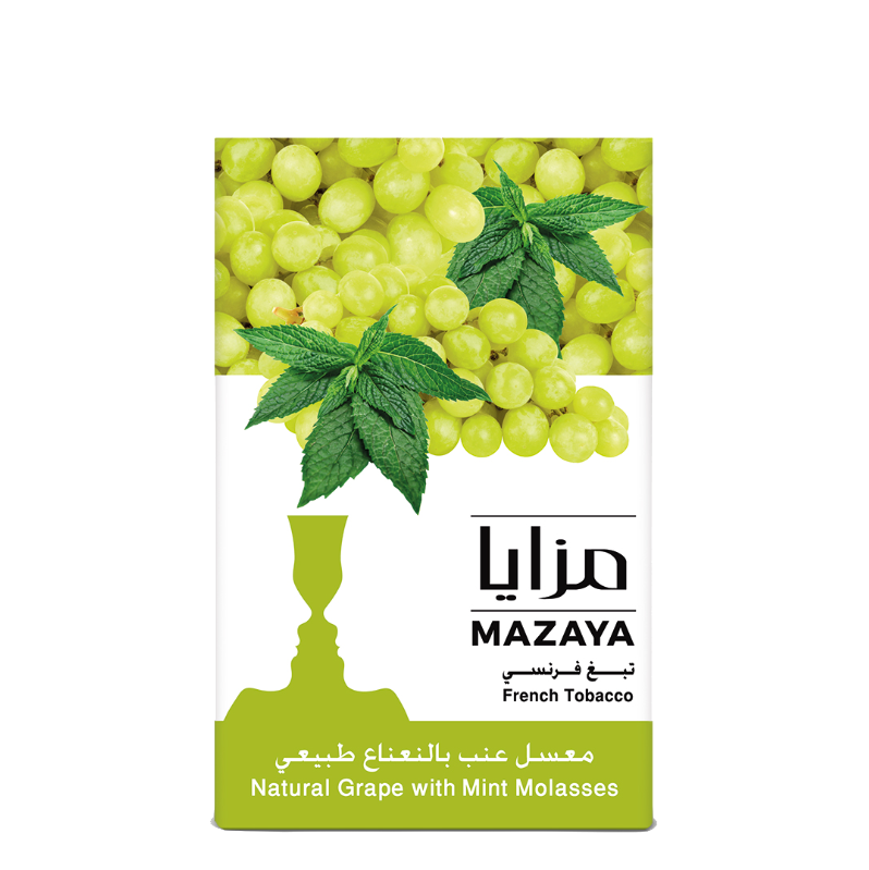 Mazaya Grapes with Mint - مزايا عنب و نعناع