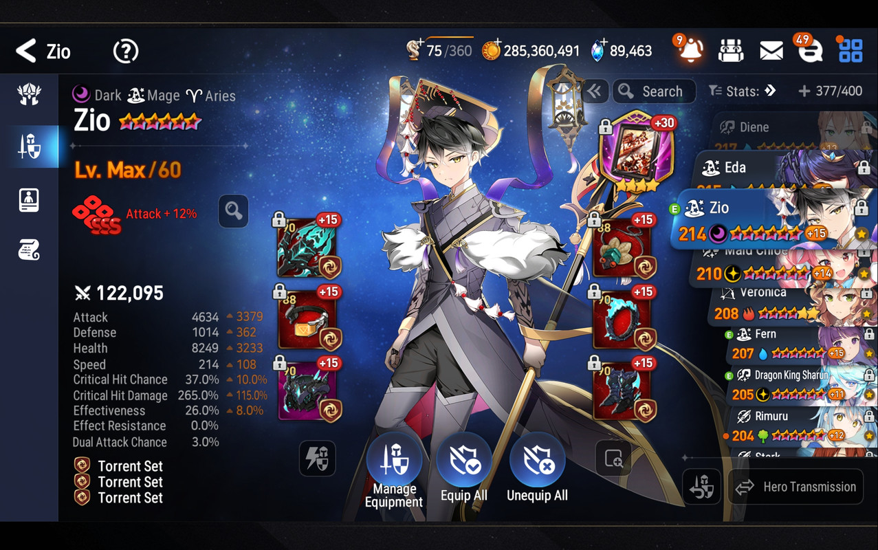 Screenshot Epic Seven 20260316 140953