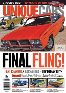 Unique Cars Australia - August 2020