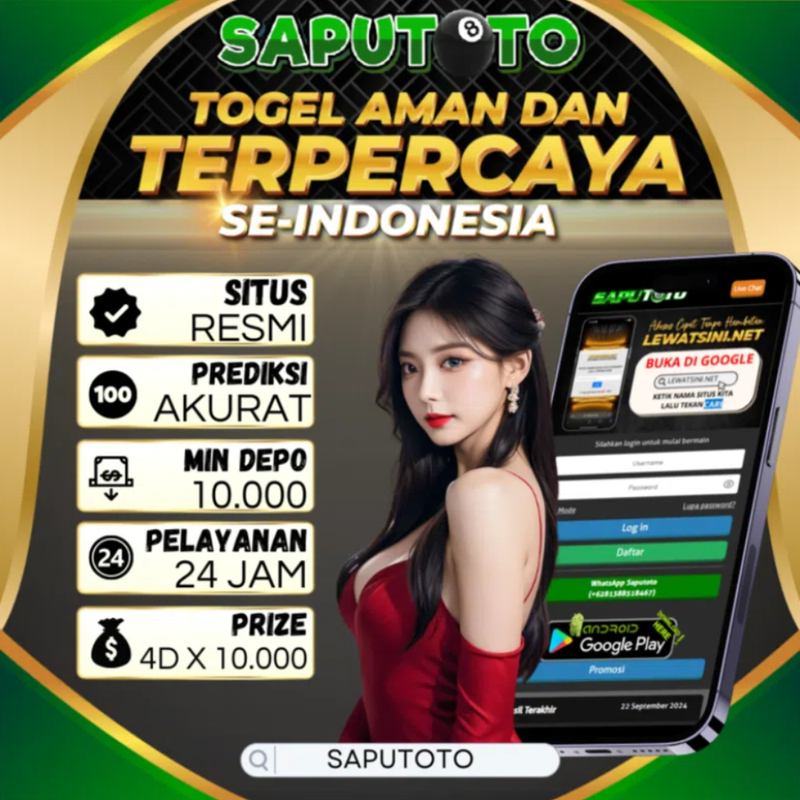 SAPUTOTO | Game Angka Online dengan Nuansa Kompetitif - WooCommerce eCommerce
