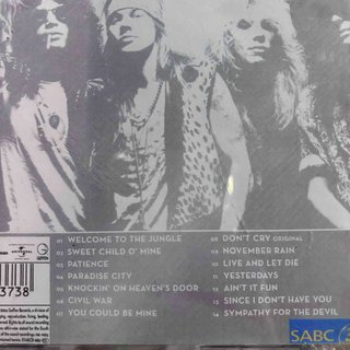 Guns N' Roses: Greatest Hits : CD