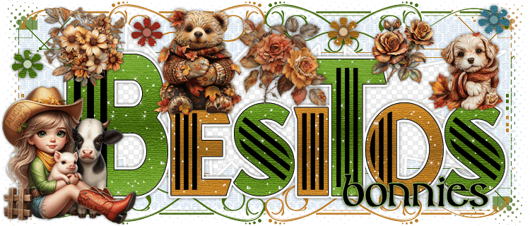 Besos Country Girl bonnies