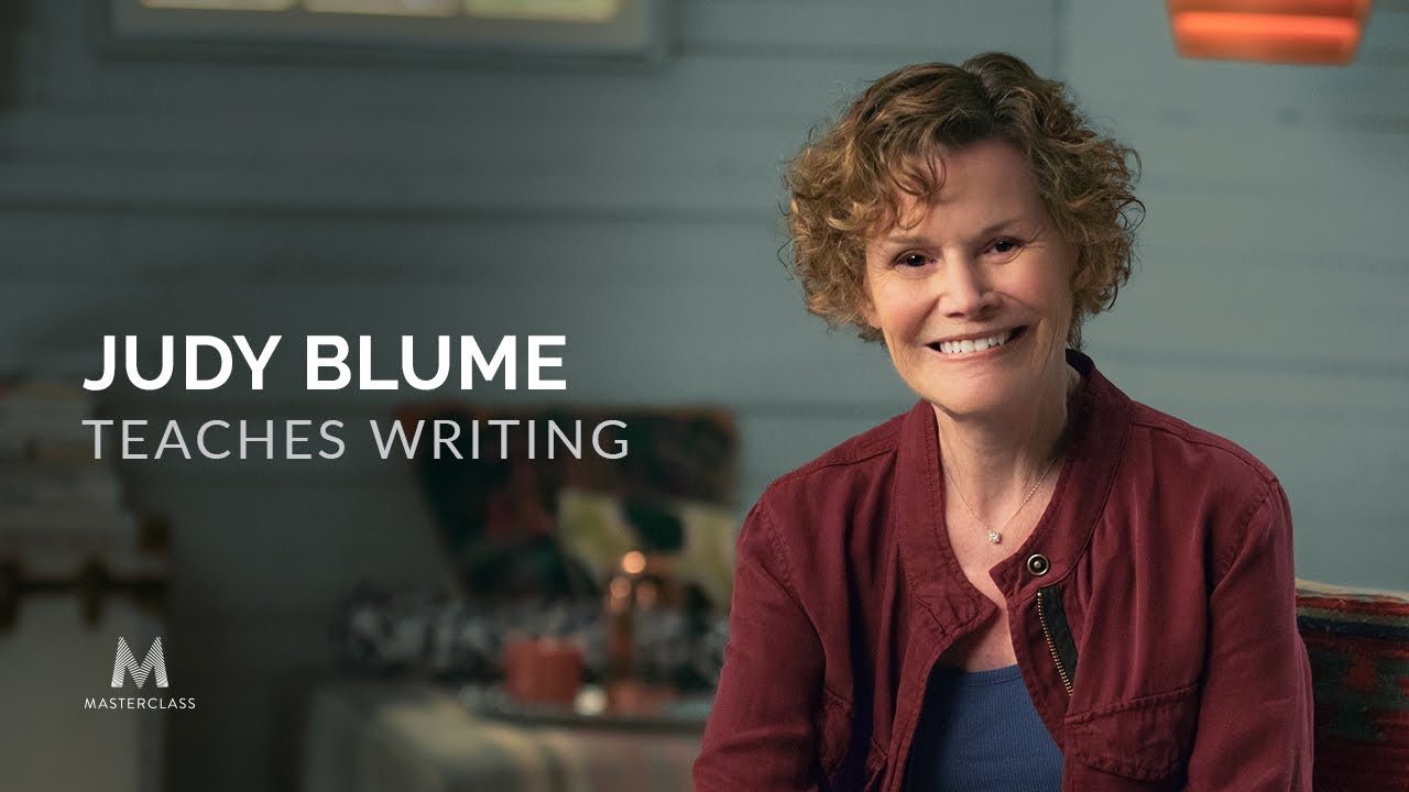 MasterClass - Judy Blume Teaches Writing