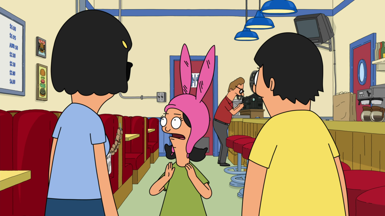 Bob's Burgers (2011) S10E06 The Hawkening Look Who's Hawking Now (1080p AMZN Webrip x265 10bit EAC3 5.1 - Goki)