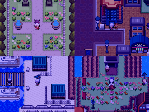 Pokémon: Mauve (UPDATE: 0.9.8.9.99b) [EN/FR]