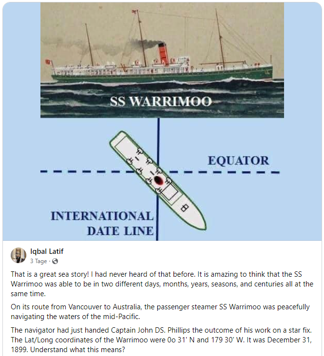SS Warrimoo Erienis