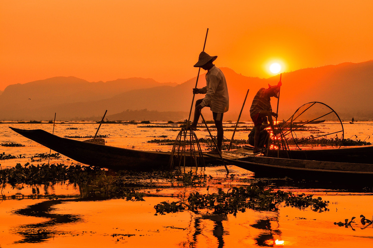 Fischer Myanmar Tourismus