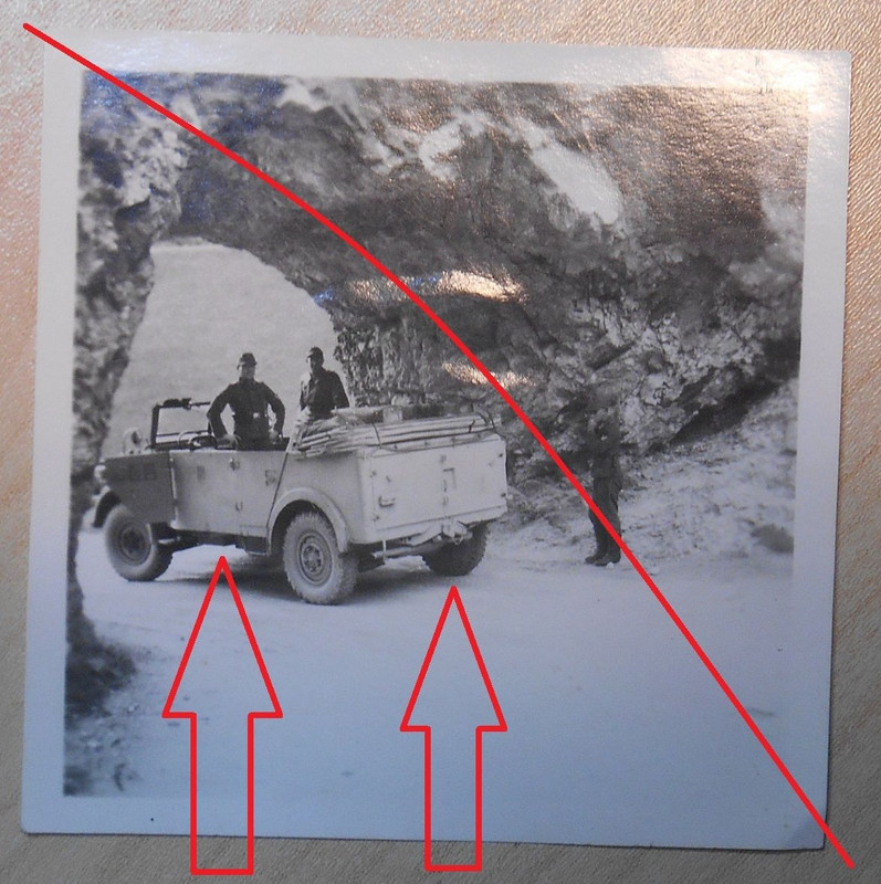 Zugkraftwagen 304(f), Horch, Slowakei 1944