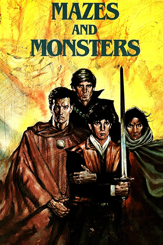  Zagrajmy w Lochy i potwory / Mazes and Monsters (1982) PL.1080p.WEB-DL.H264-wasik / Lektor PL