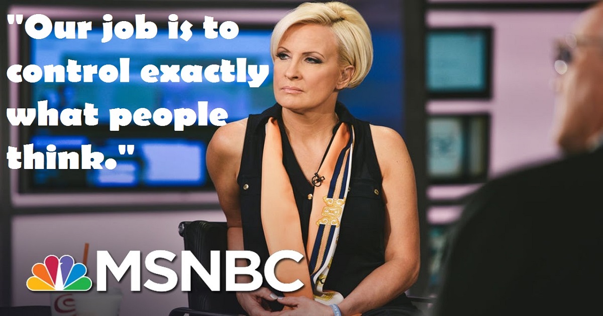 MSNBC Control Thinking