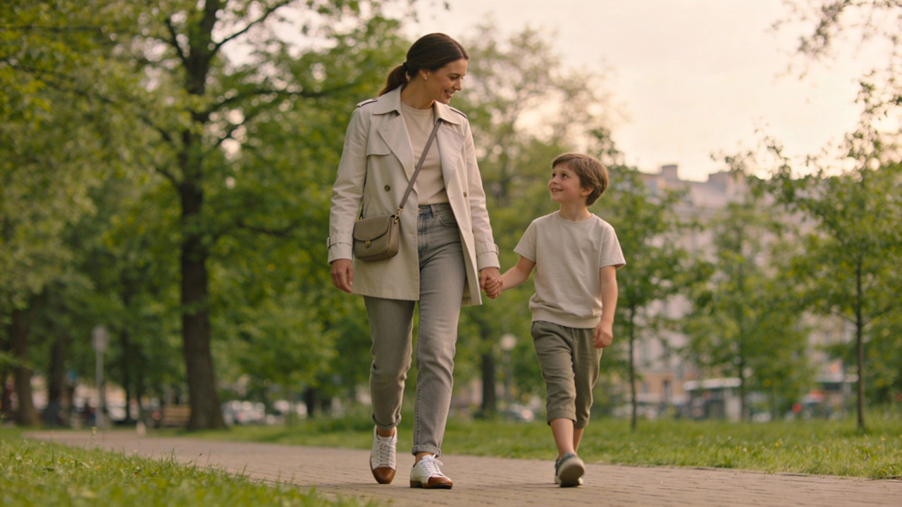 Осознанный гардероб для мам