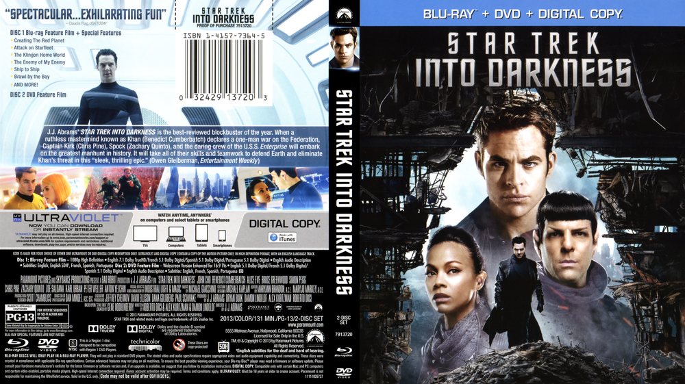 Re: Star Trek: Do temnoty / Star Trek Into Darkness (2013)