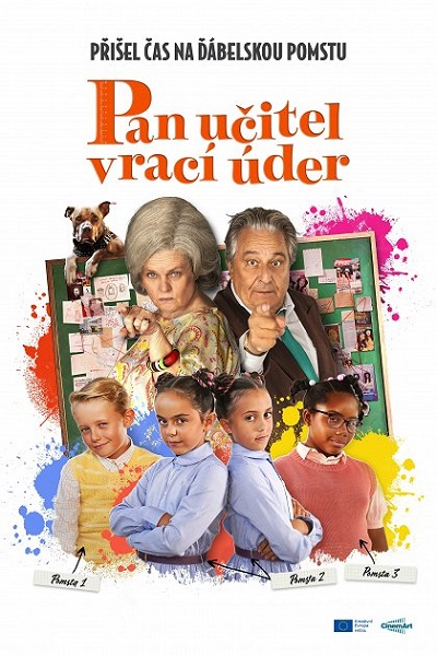 Pan učitel vrací úder / Les Vengeances de Maître... (2023)