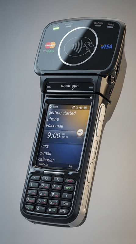 제품디자인회사 | SHC Mobile Industrial PDA Design
