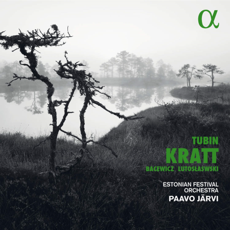 Estonian Festival Orchestra & Paavo Jarvi - Eduard Tubin: Kratt; Bacewicz & Lutosławski (2023)