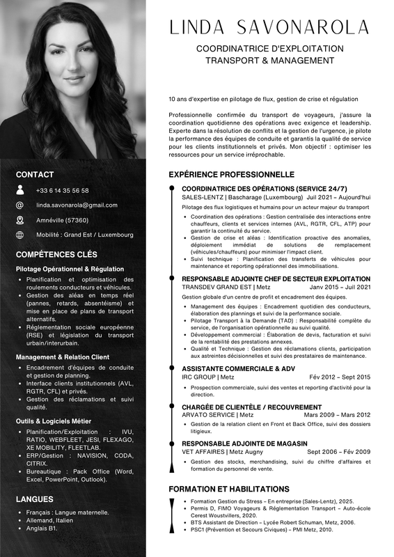 Modèle CV 14