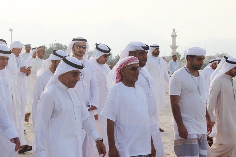 بحضور الشيخ سعيد القاسمي افتتاح