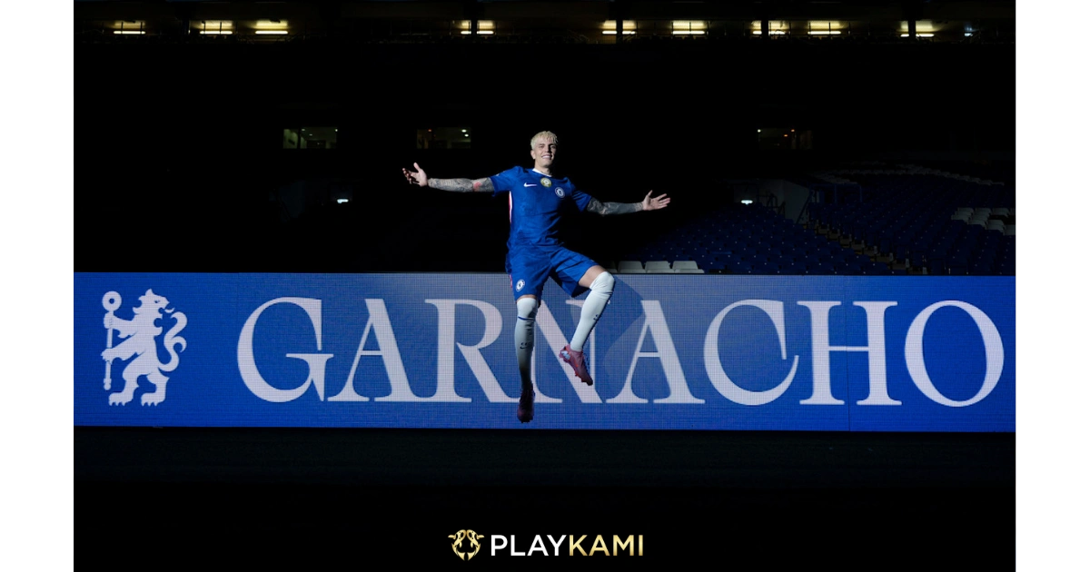 Alejandro Garnacho Resmi Berbaju Chelsea