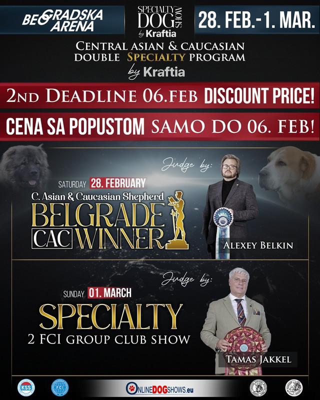 Specialty 2 FCI Group 2026