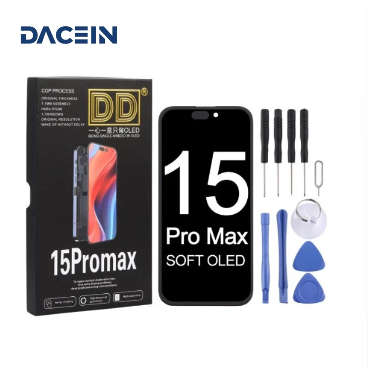 DACEIN DD Soft OLED Display für iPhone 15 Pro Max