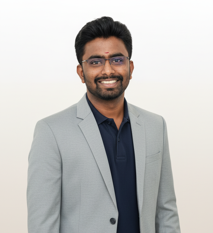 Chinthaparthi Sridhar portrait