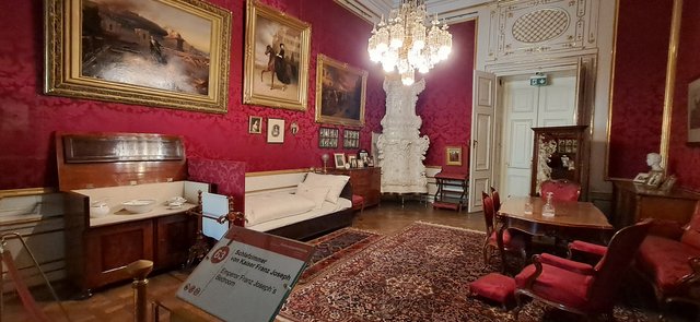 Viena: La ciudad de la música, de las artes y de los sueños - Blogs de Austria - Dia 1: Museo Sisí, biblioteca nacional, Opera y Free tour (12)