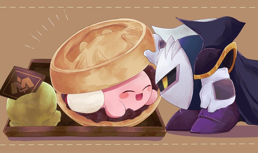kirby-and-meta-knight-kirby-drawn-by-kul
