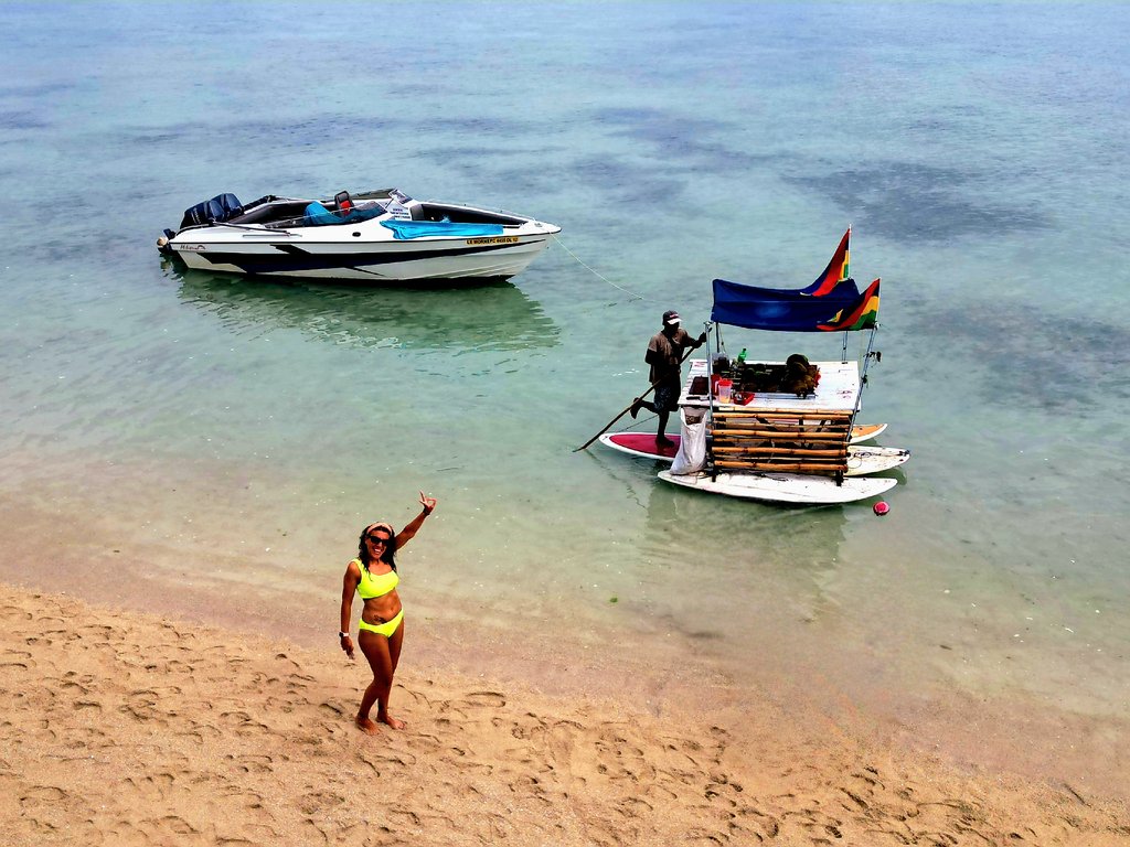AVISTAMIENTO Y NADO CON DELFINES-CRYSTAL ROCK-BENITIERS ISLAND - Isla Mauricio: por y para el placer (19)