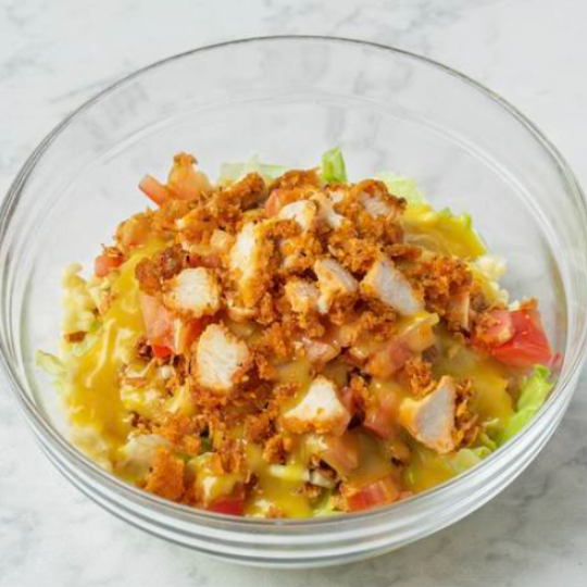 Ensalada Cajún