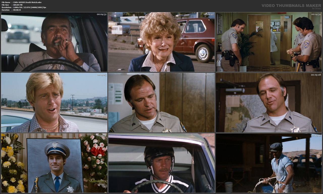 CHiPs S03E05 Death Watch.mkv