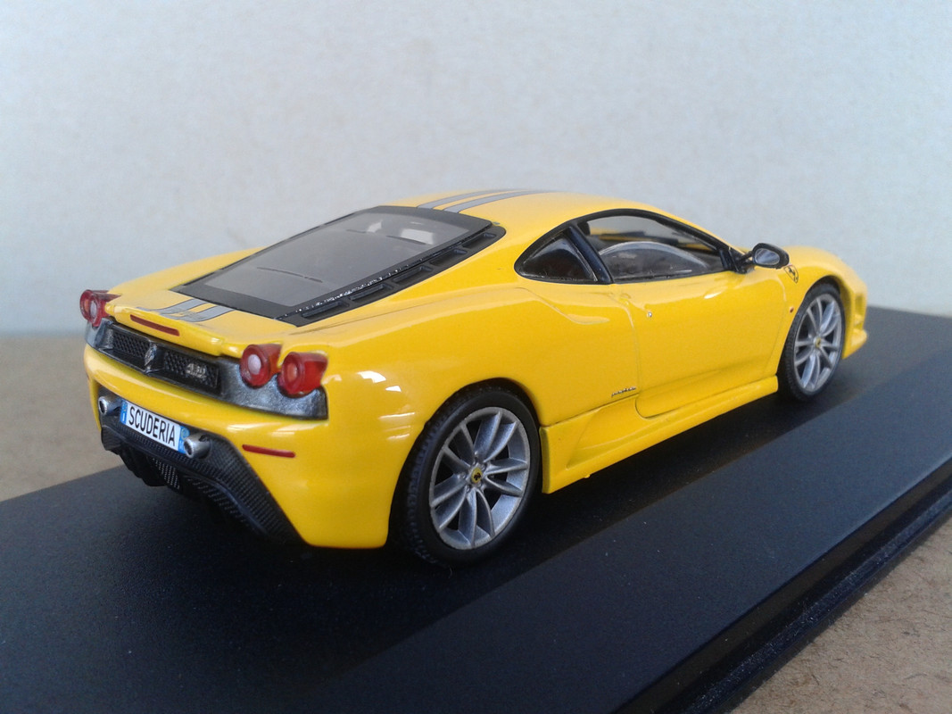 2007 Ferrari 430 Scuderia (Hot Wheels Elite) (5)