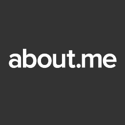 About.me Logo