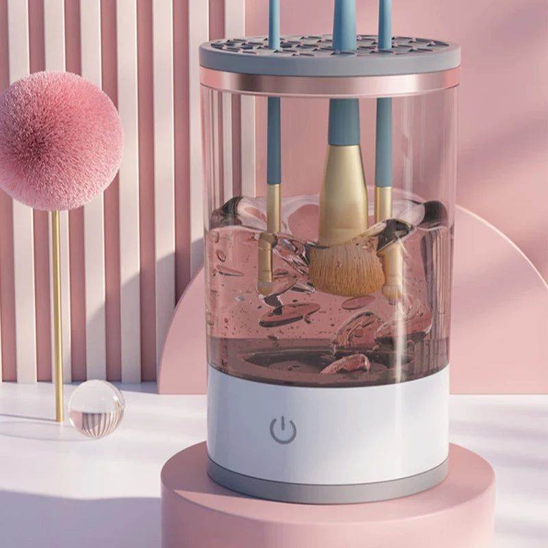 Limpiador el&eacute;ctrico de brochas